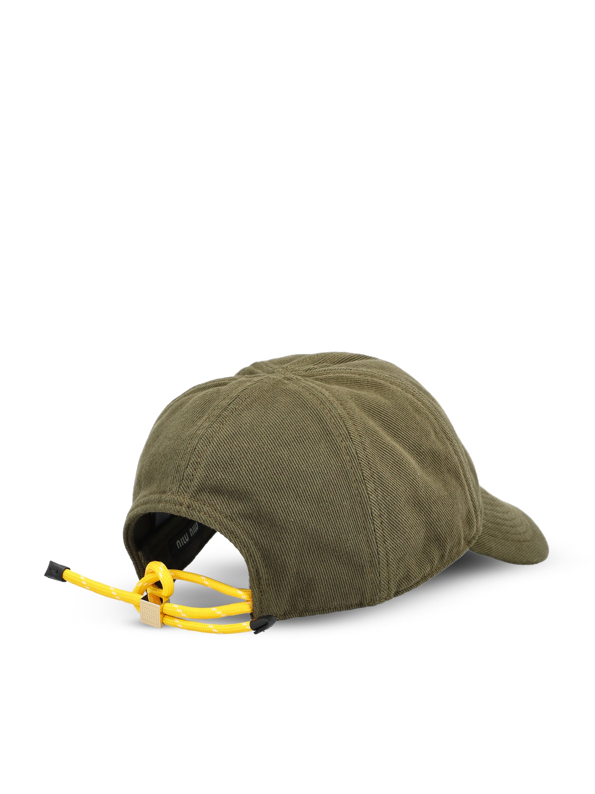 Cappello realizzato in cotone. 5HC369 2CR1F0L24 MIU MIU 