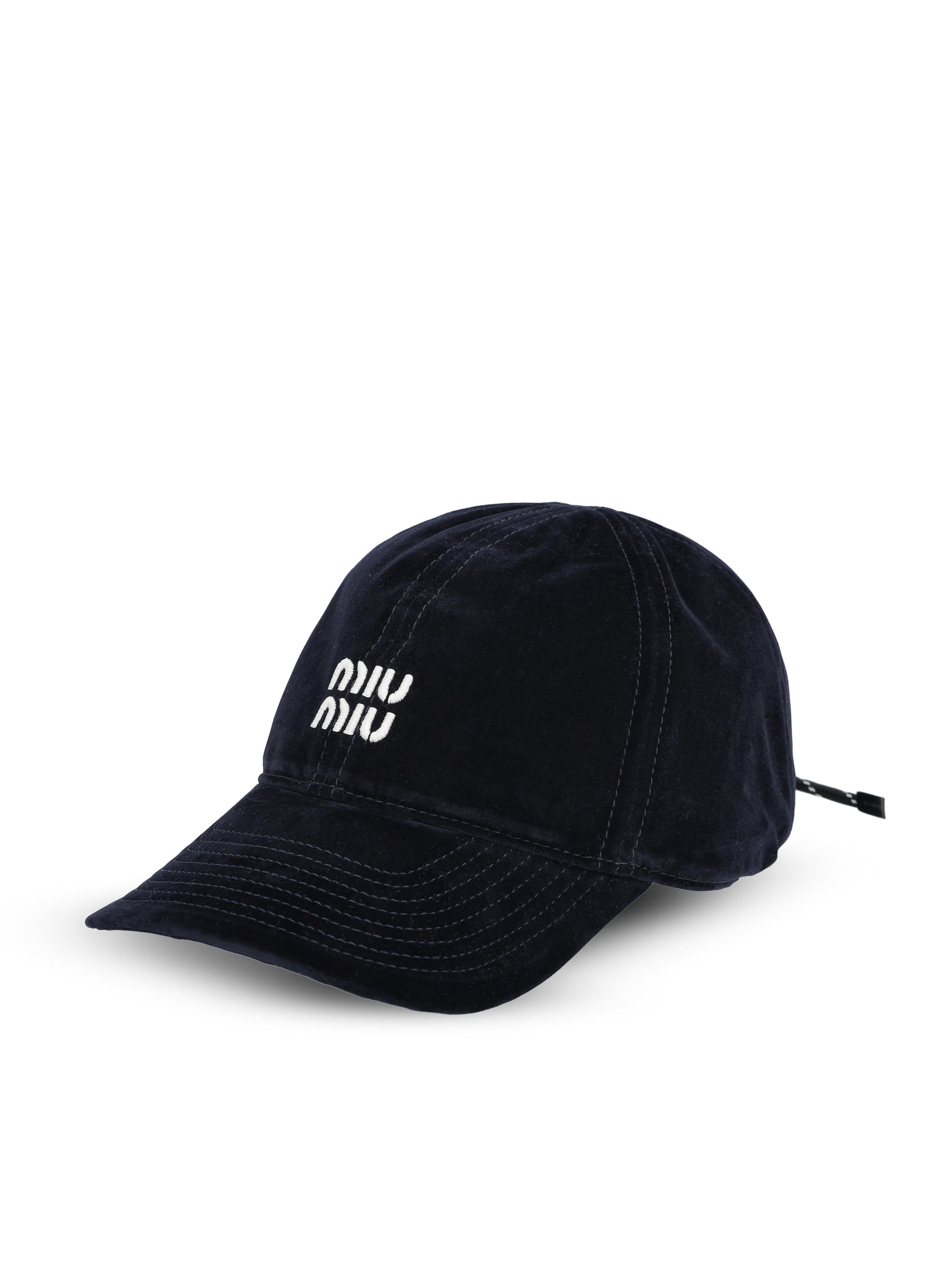 Cappello realizzato in cotone. 5HC369 2CUAF0Q10 MIU MIU 