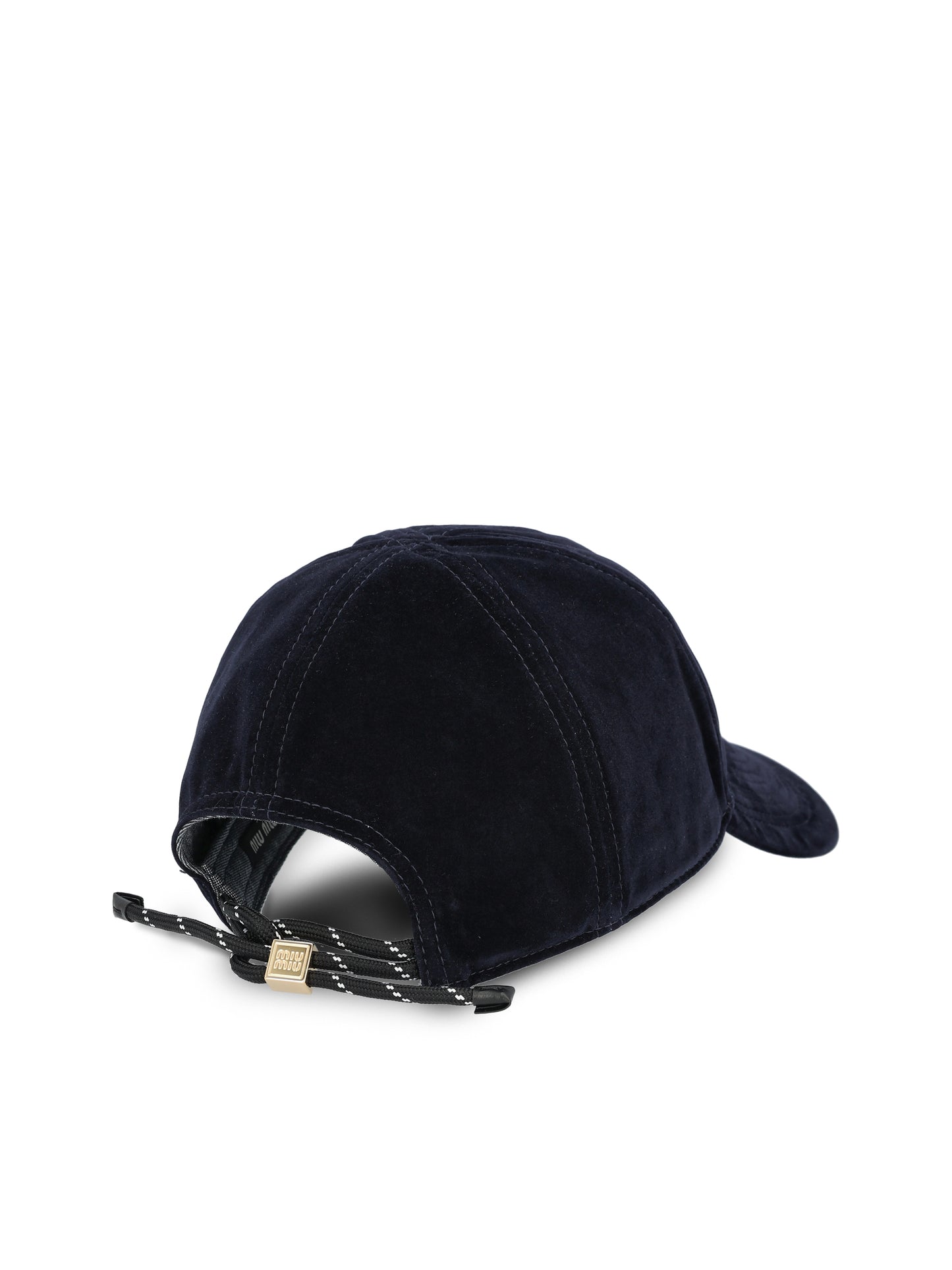 Cappello realizzato in cotone. 5HC369 2CUAF0Q10 MIU MIU 