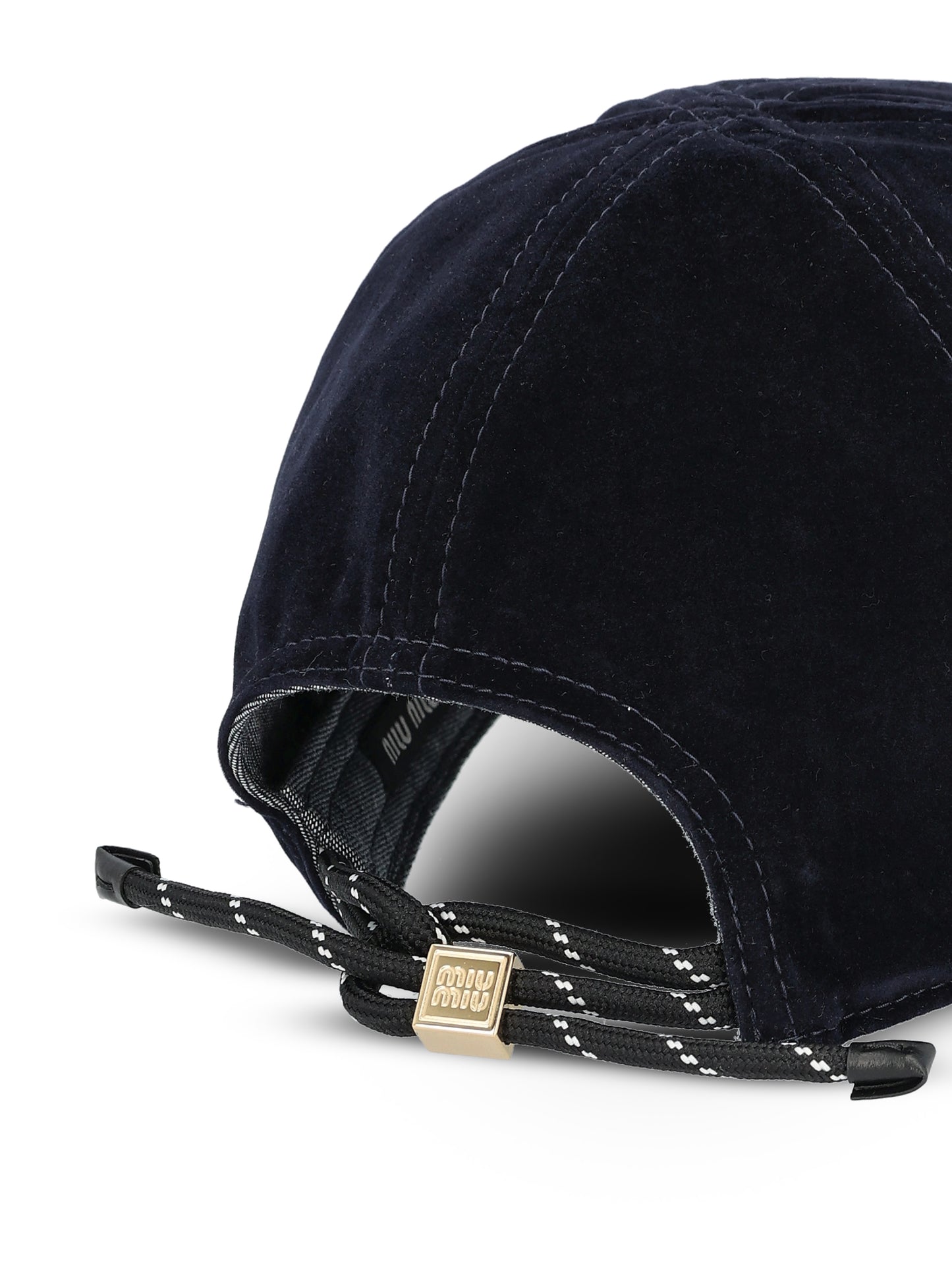 Cappello realizzato in cotone. 5HC369 2CUAF0Q10 MIU MIU 