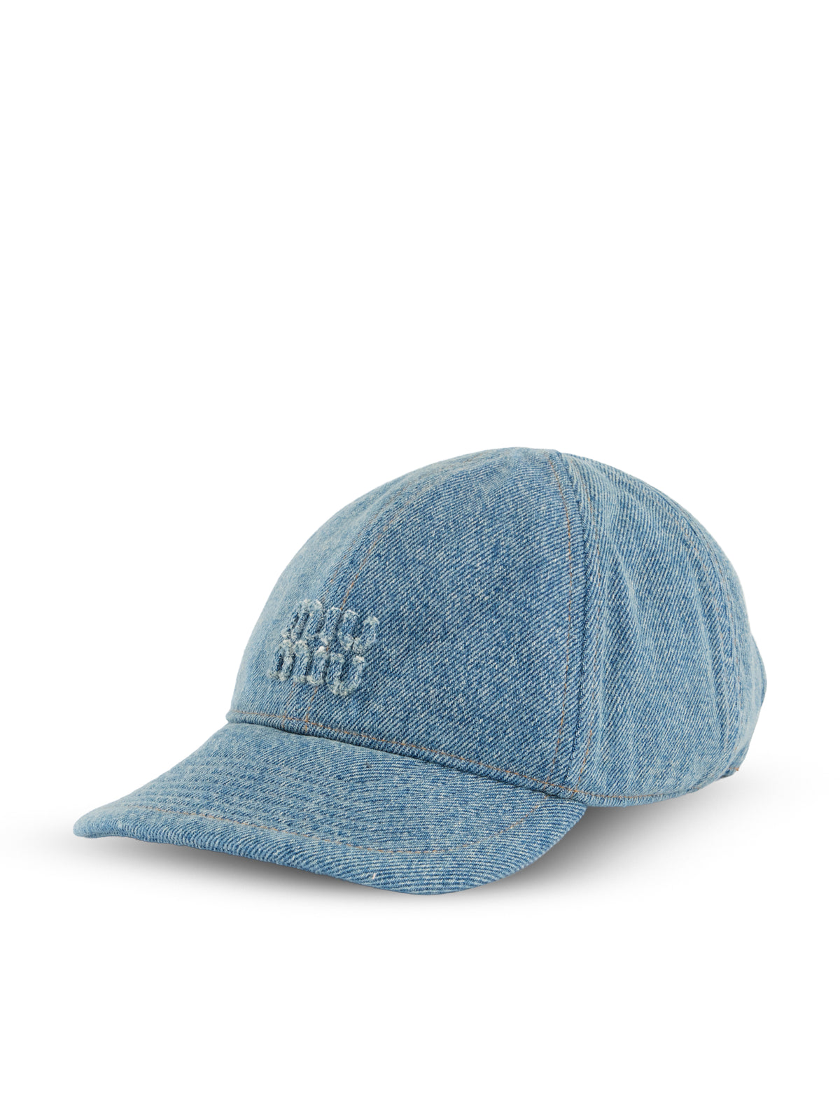 Cappellino realizzat in cotone. 5HC370 2G9UF0013 MIU MIU 
