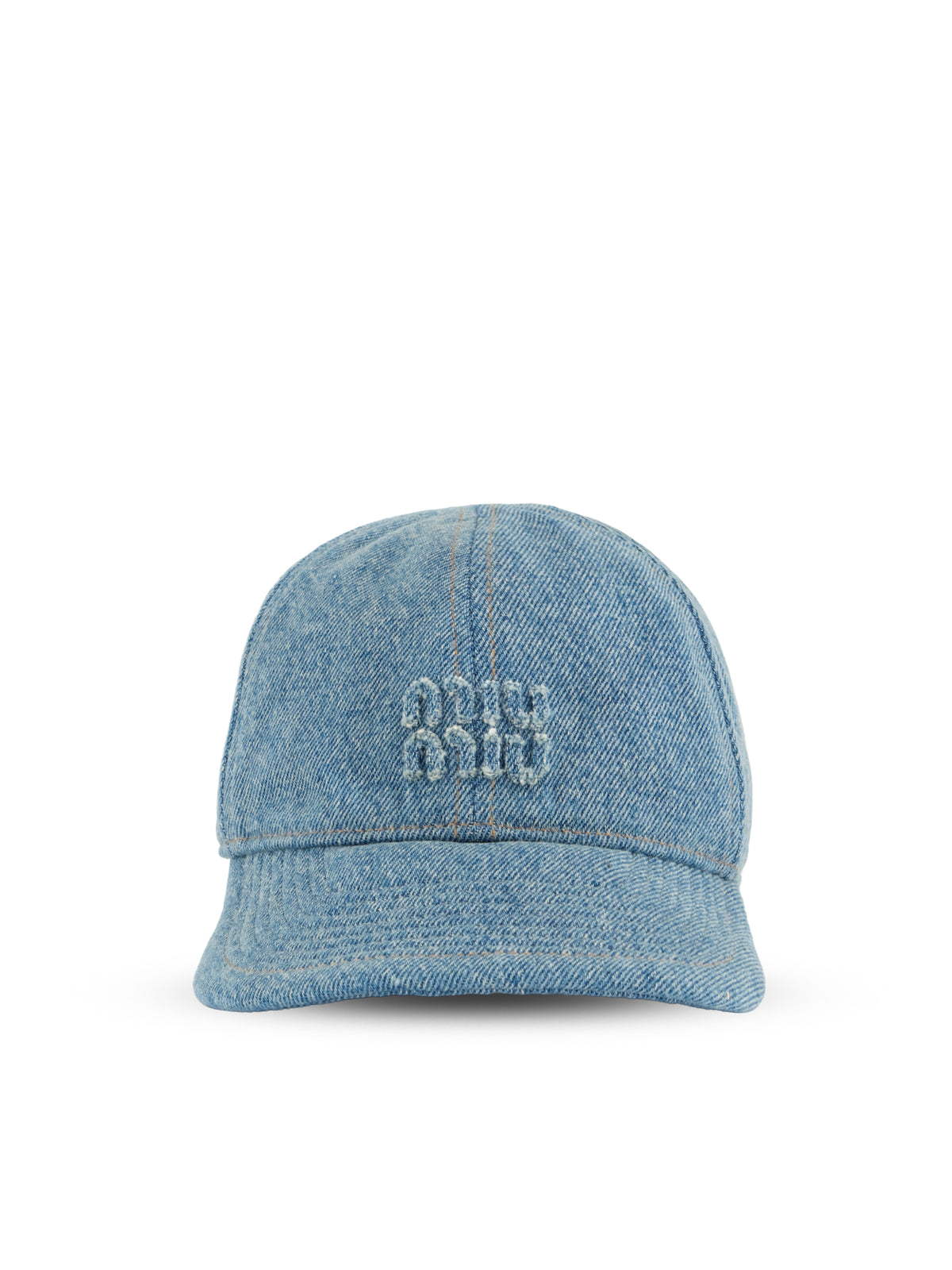 Cappellino realizzat in cotone. 5HC370 2G9UF0013 MIU MIU 