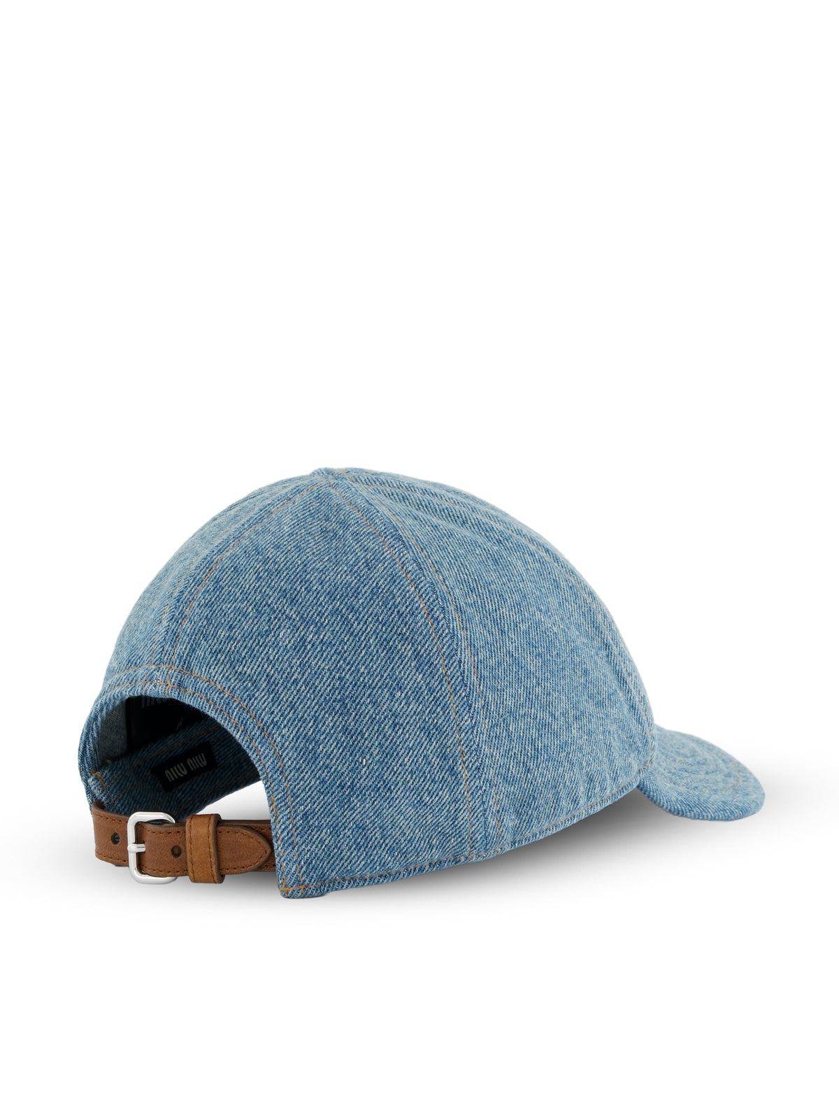 Cappellino realizzat in cotone. 5HC370 2G9UF0013 MIU MIU 