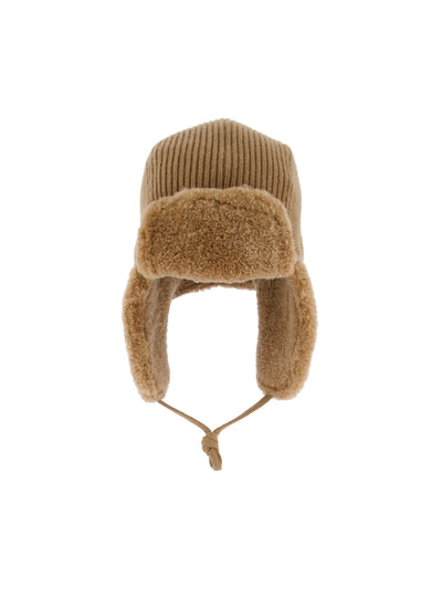 Cappello realizzato in lana e cashmere. 5HC386 2CSRF0040 MIU MIU 