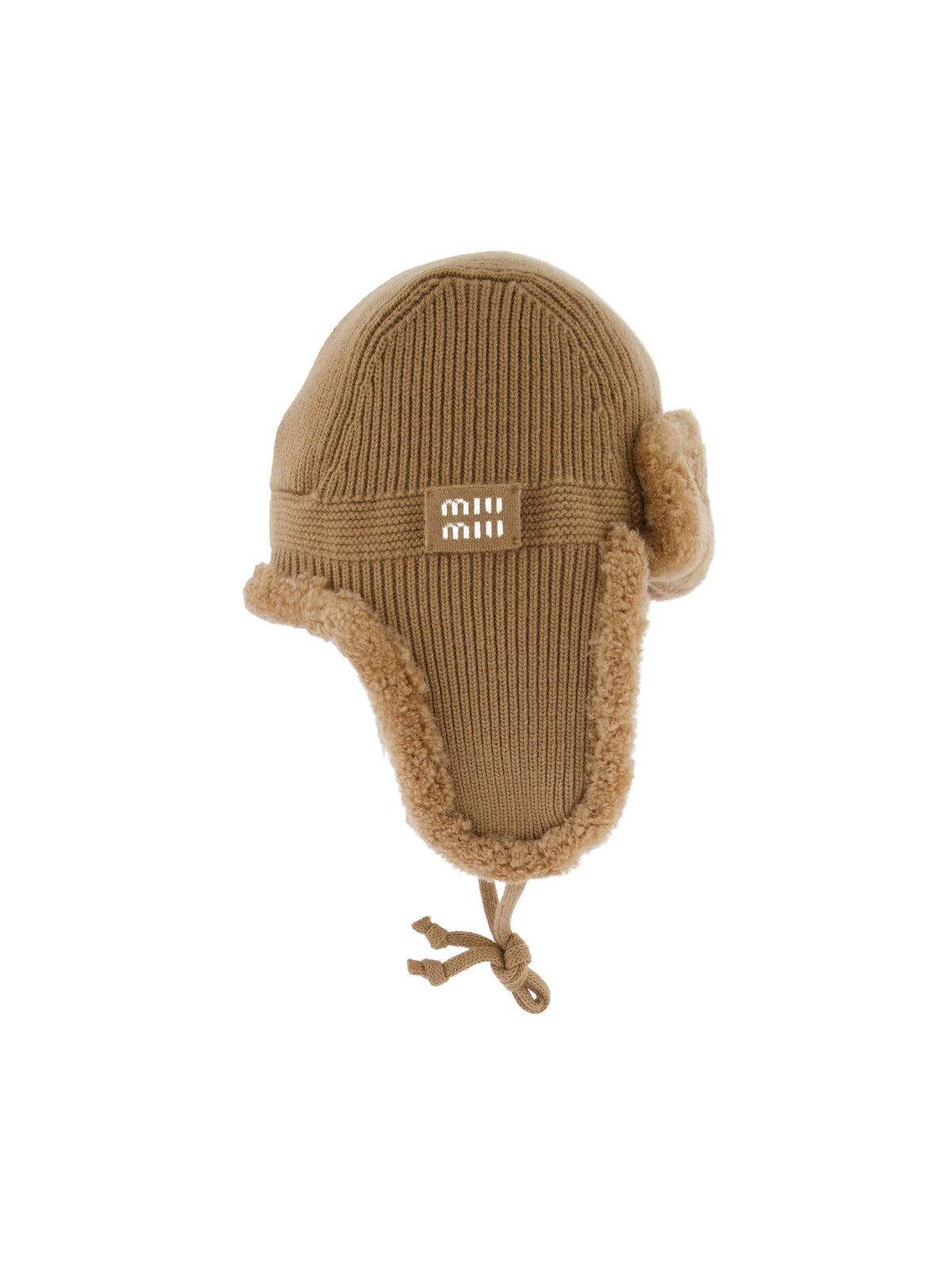 Cappello realizzato in lana e cashmere. 5HC386 2CSRF0040 MIU MIU 