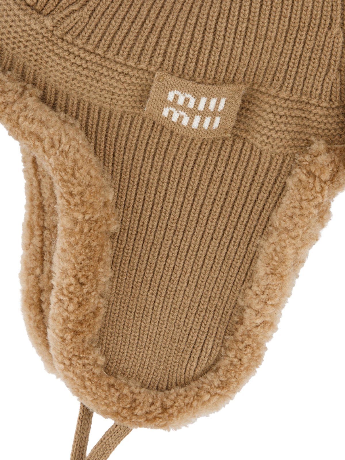 Cappello realizzato in lana e cashmere. 5HC386 2CSRF0040 MIU MIU 