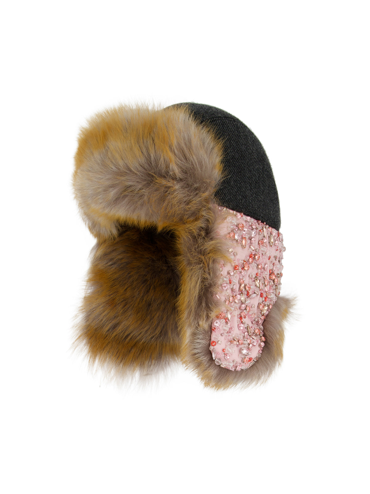 Cappello realizzato in lana vergine. 5HC561 2ZSGF05V0 MIU MIU 