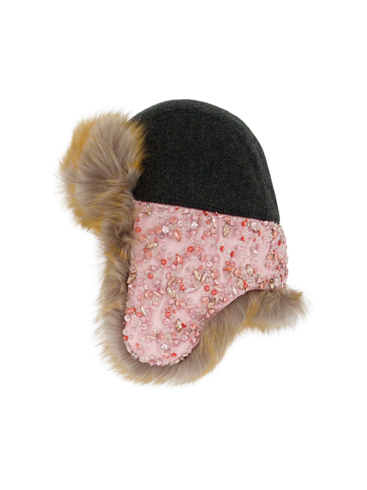 Cappello realizzato in lana vergine. 5HC561 2ZSGF05V0 MIU MIU 