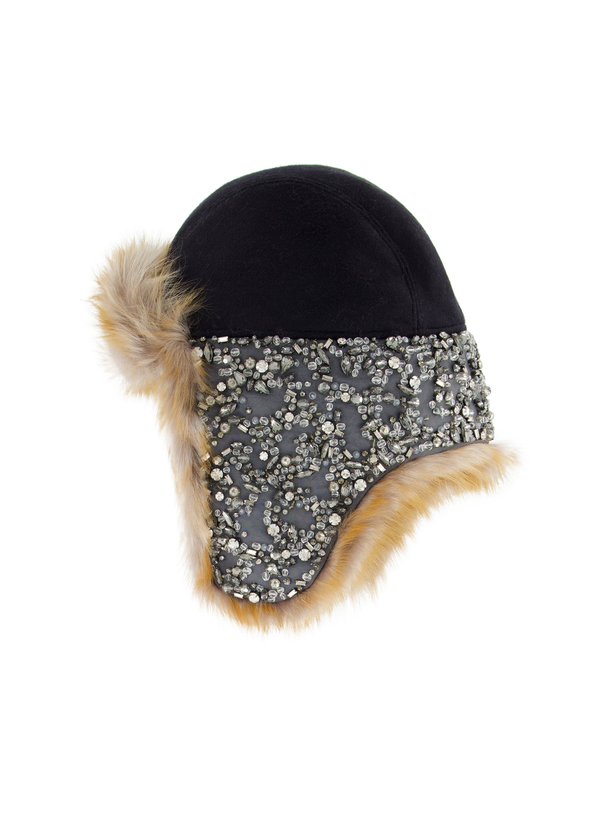 Cappello realizzato in lana vergine. 5HC561 2ZSGF05VC MIU MIU 
