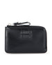 Portacarte a busta in pelle 5MB066 2A44F0002 MIU MIU 