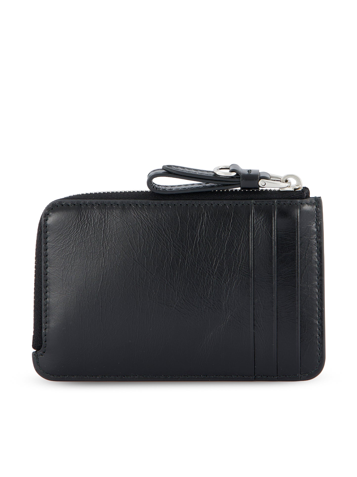 Portacarte a busta in pelle 5MB066 2A44F0002 MIU MIU 