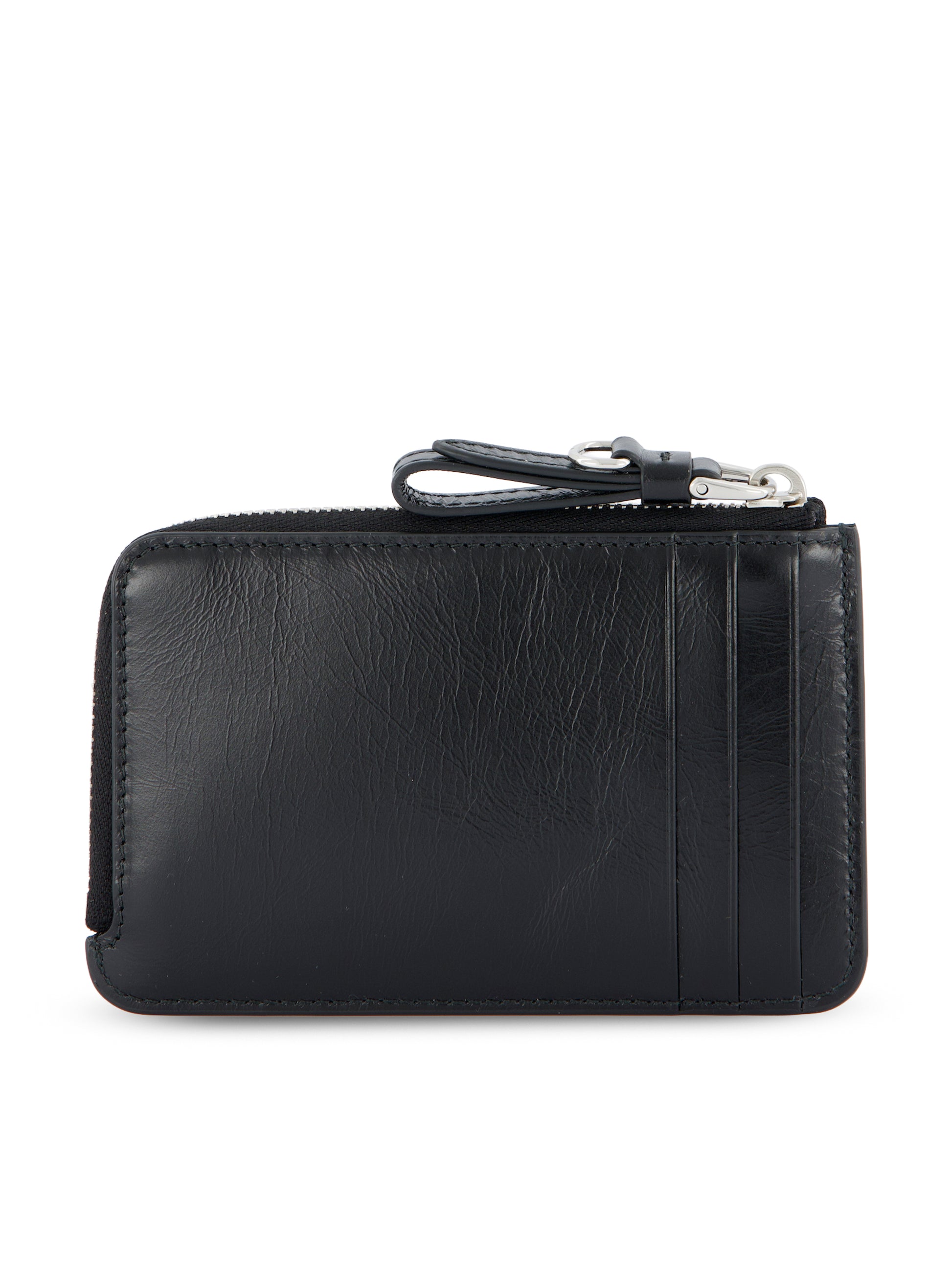 Portacarte a busta in pelle 5MB066 2A44F0002 MIU MIU 
