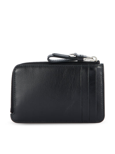 Portacarte a busta in pelle 5MB066 2A44F0002 MIU MIU 