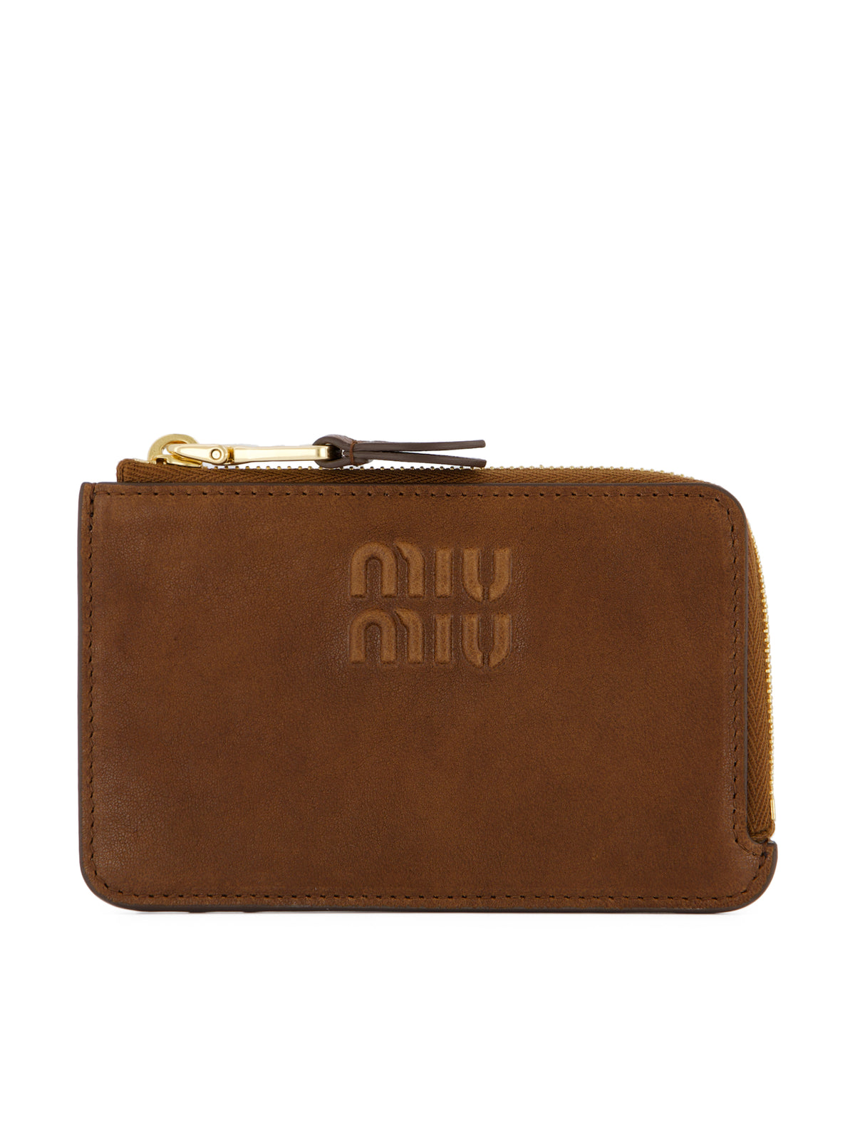 Portafoglio realizzato in pelle 5MB066 AEFXF0316 MIU MIU 