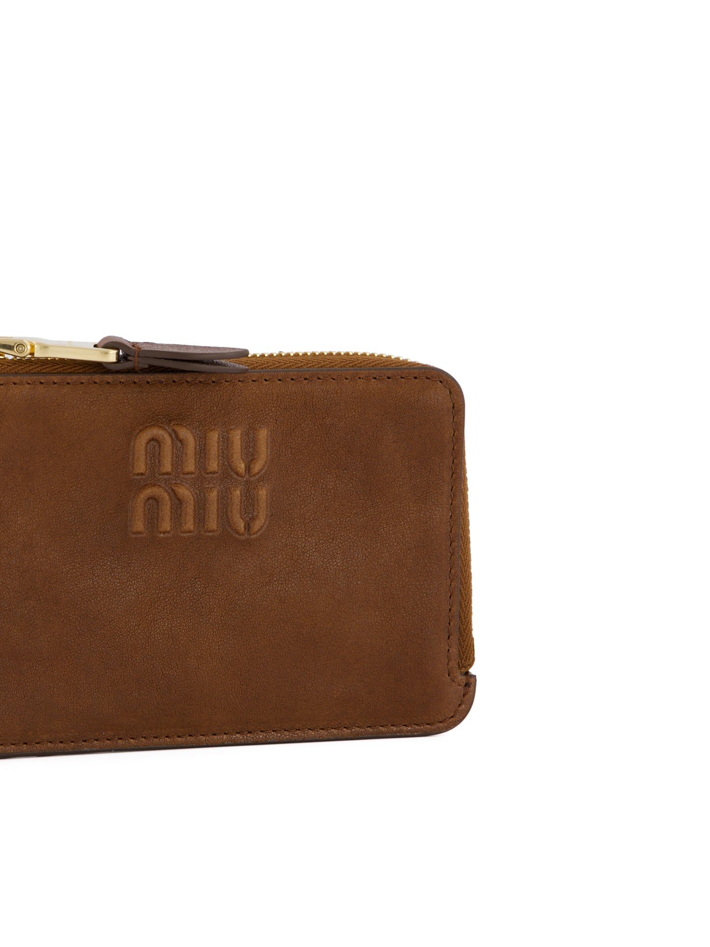 Portafoglio realizzato in pelle 5MB066 AEFXF0316 MIU MIU 