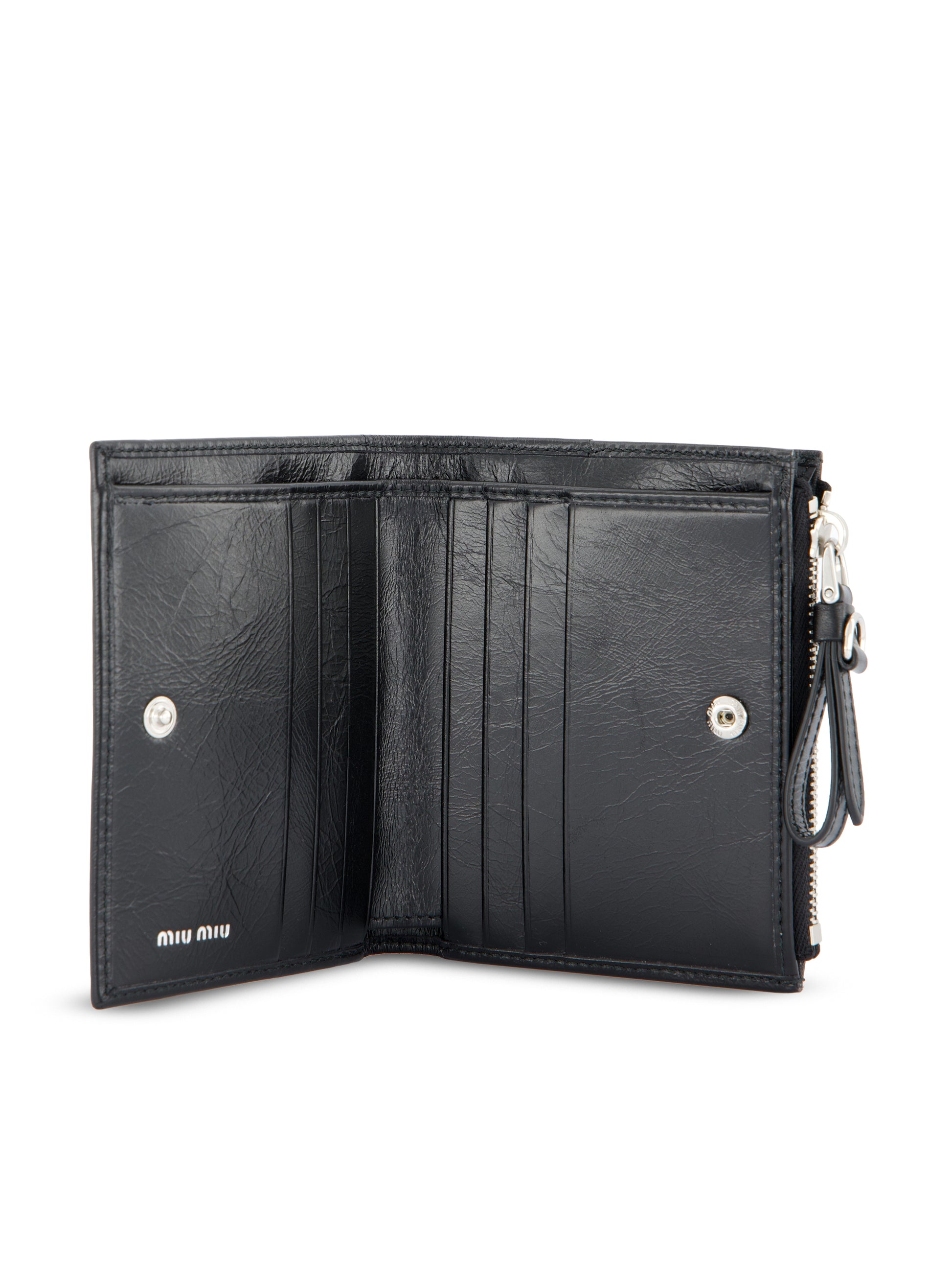 Portafoglio Piccolo in Pelle 5ML050 2A44F0002 MIU MIU 