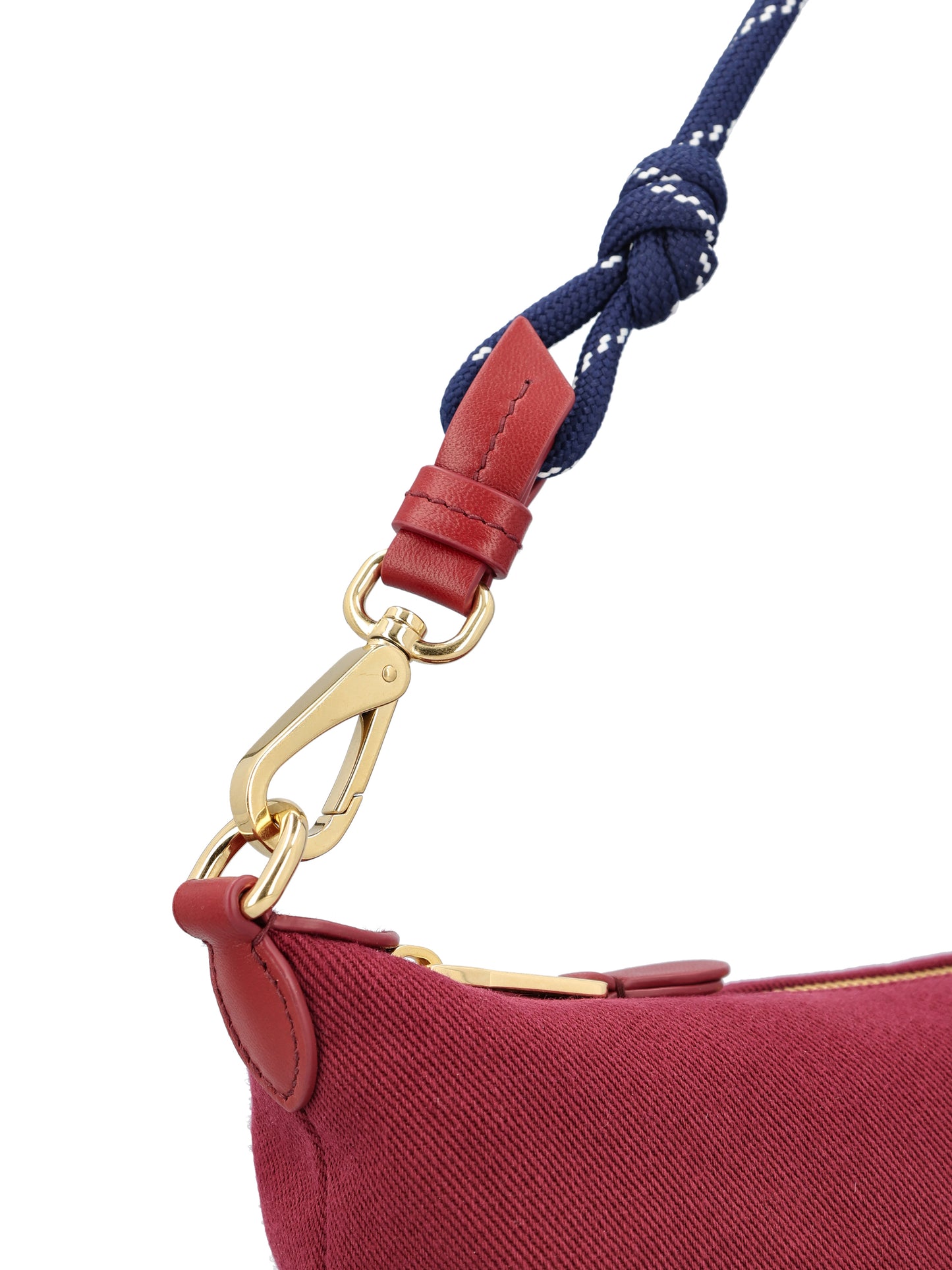 Pouch realizzata in cotone. 5NE841 2IA7F0KM8 MIU MIU 