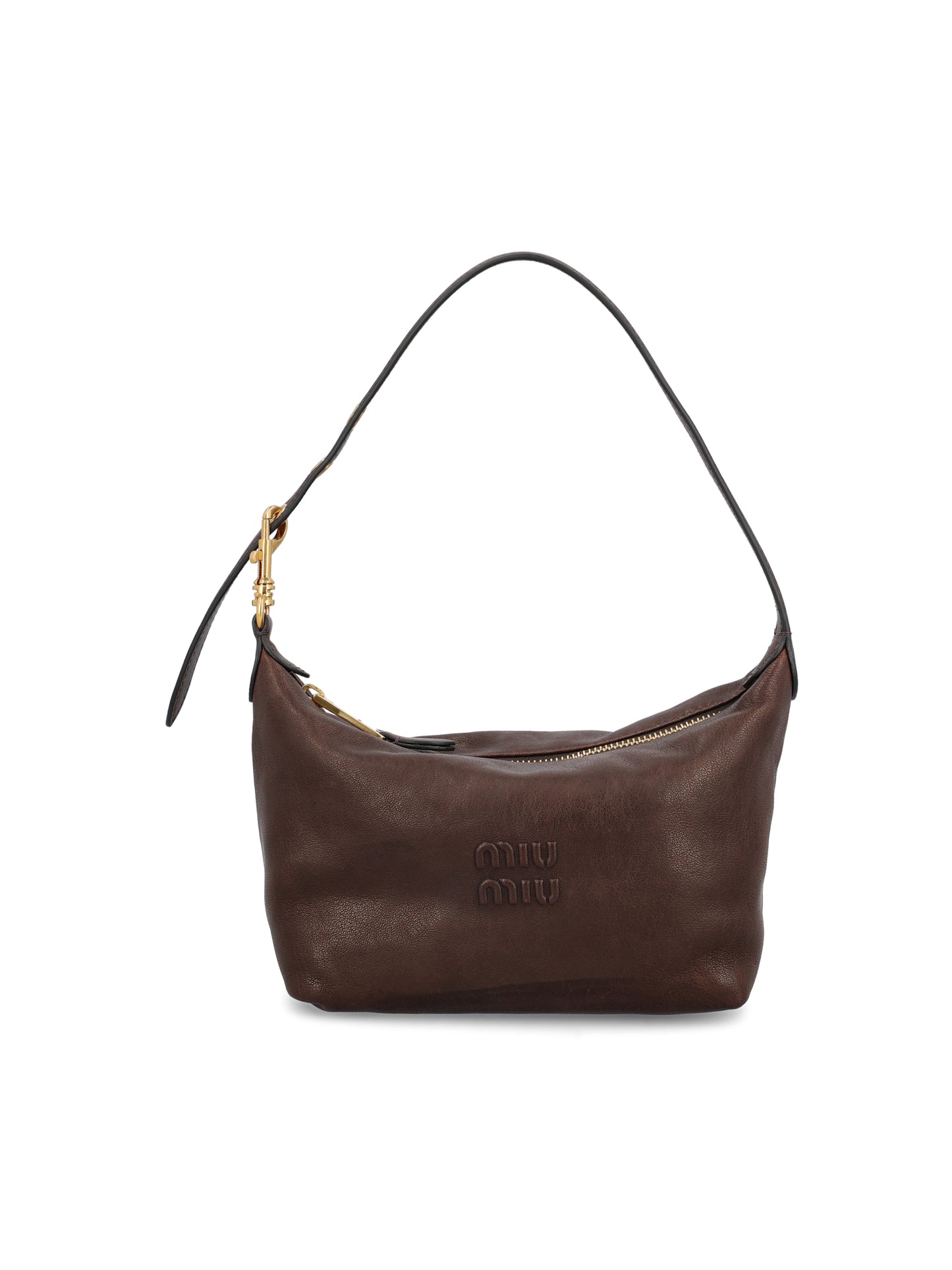 Pouch Spirit in nappa 5NE841 AEFXF0NBL MIU MIU 