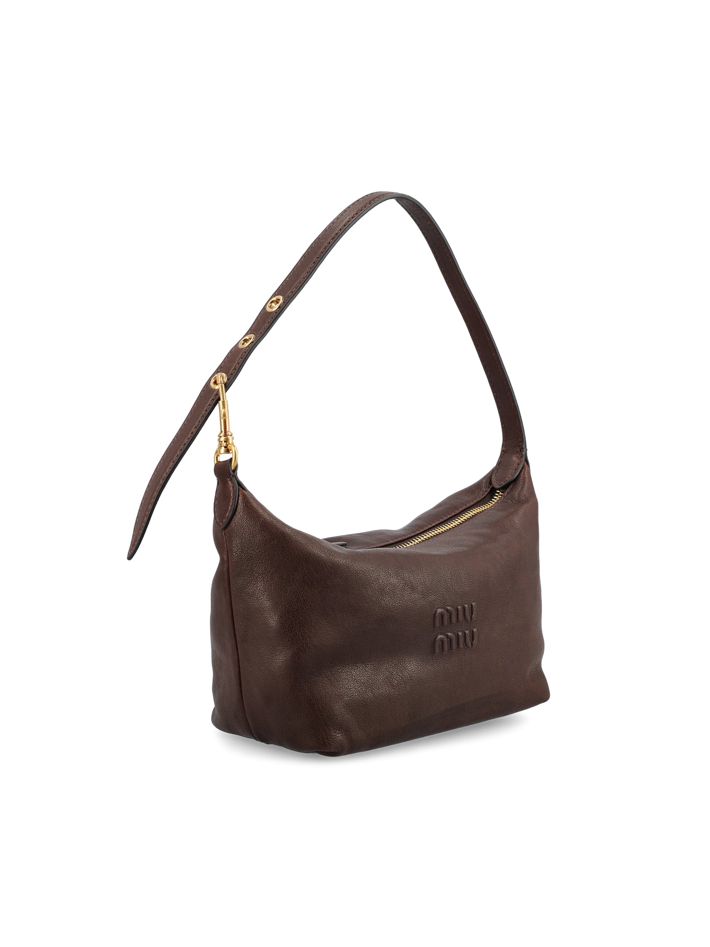 Pouch Spirit in nappa 5NE841 AEFXF0NBL MIU MIU 