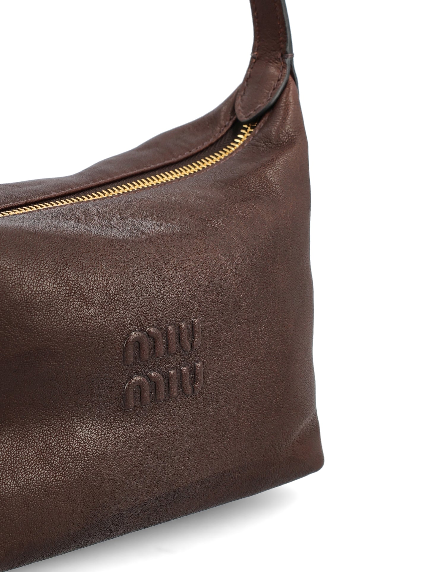 Pouch Spirit in nappa 5NE841 AEFXF0NBL MIU MIU 