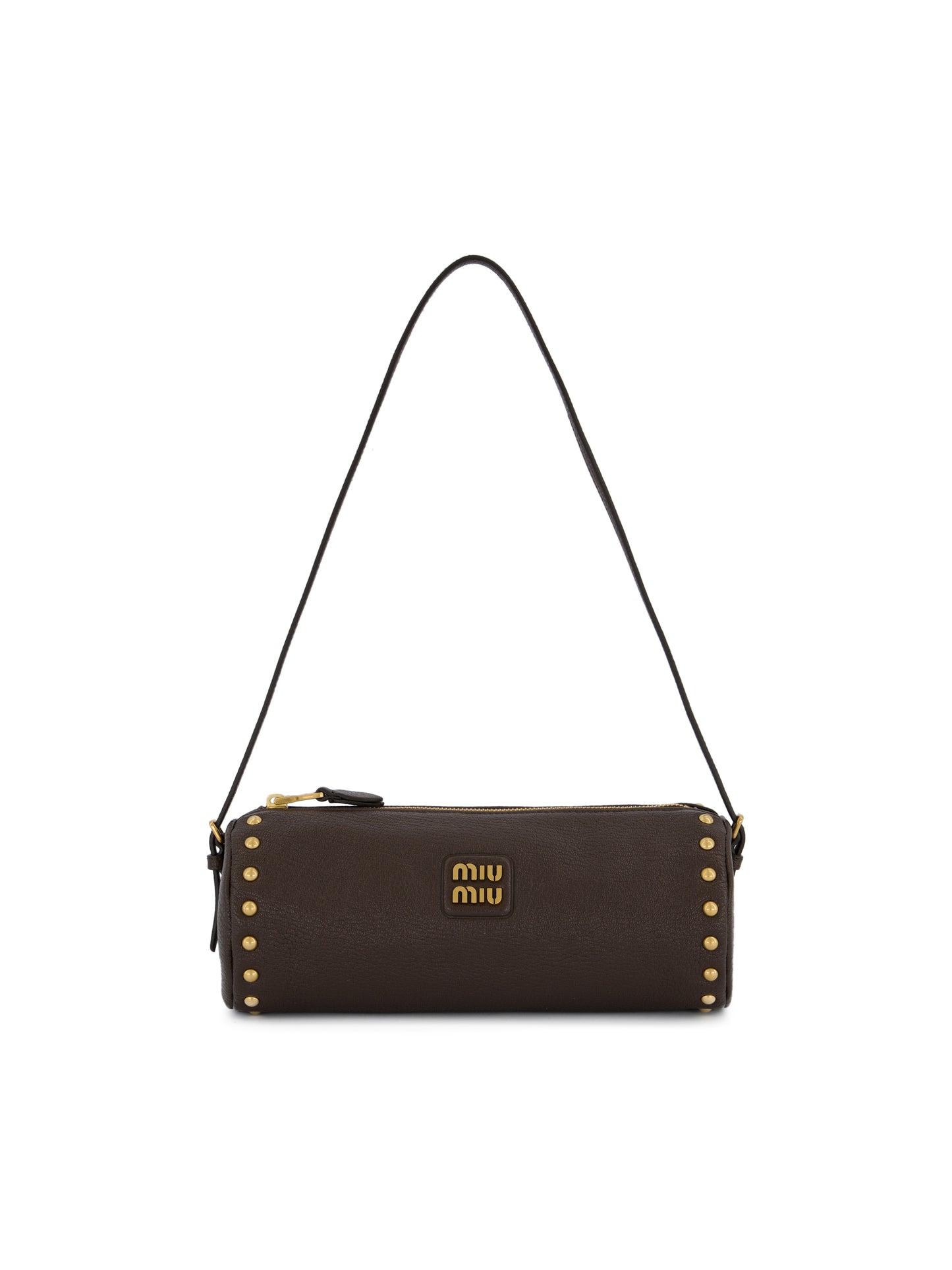 Pouch realizzata in pelle. 5NE851 2ZSQF0343 MIU MIU 