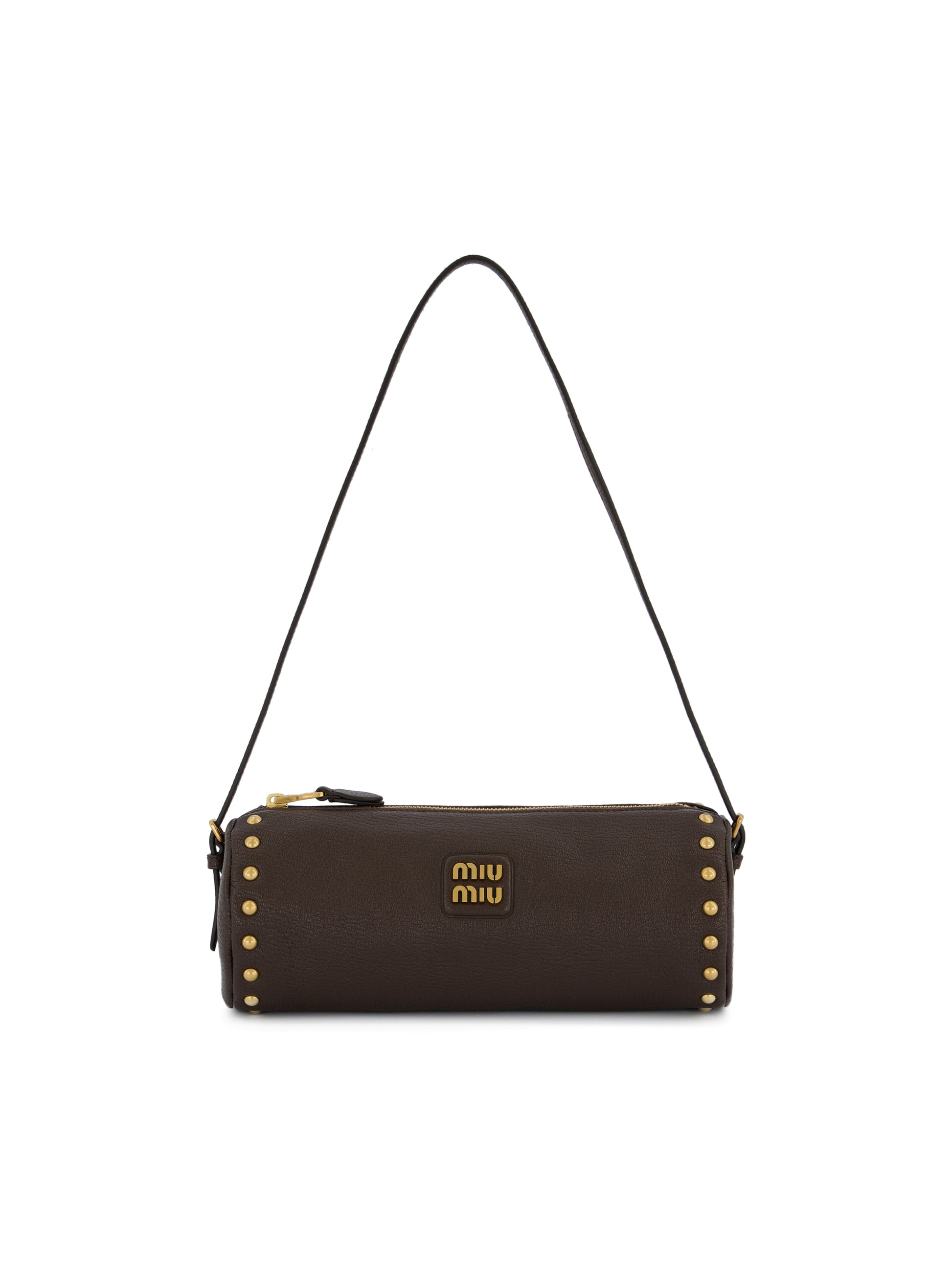 Pouch realizzata in pelle. 5NE851 2ZSQF0343 MIU MIU 