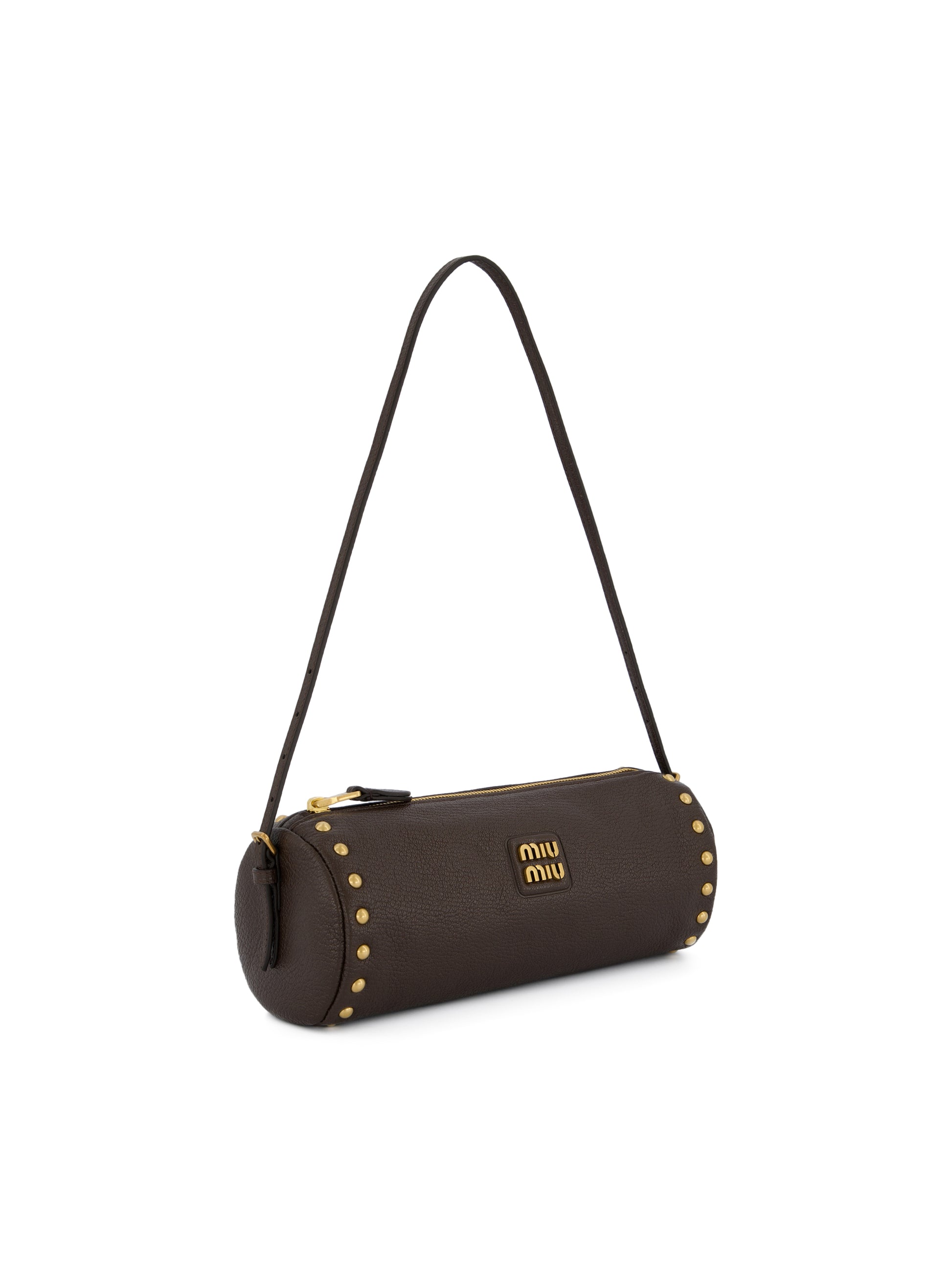 Pouch realizzata in pelle. 5NE851 2ZSQF0343 MIU MIU 