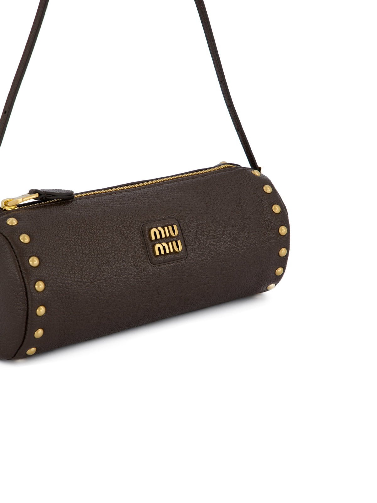 Pouch realizzata in pelle. 5NE851 2ZSQF0343 MIU MIU 