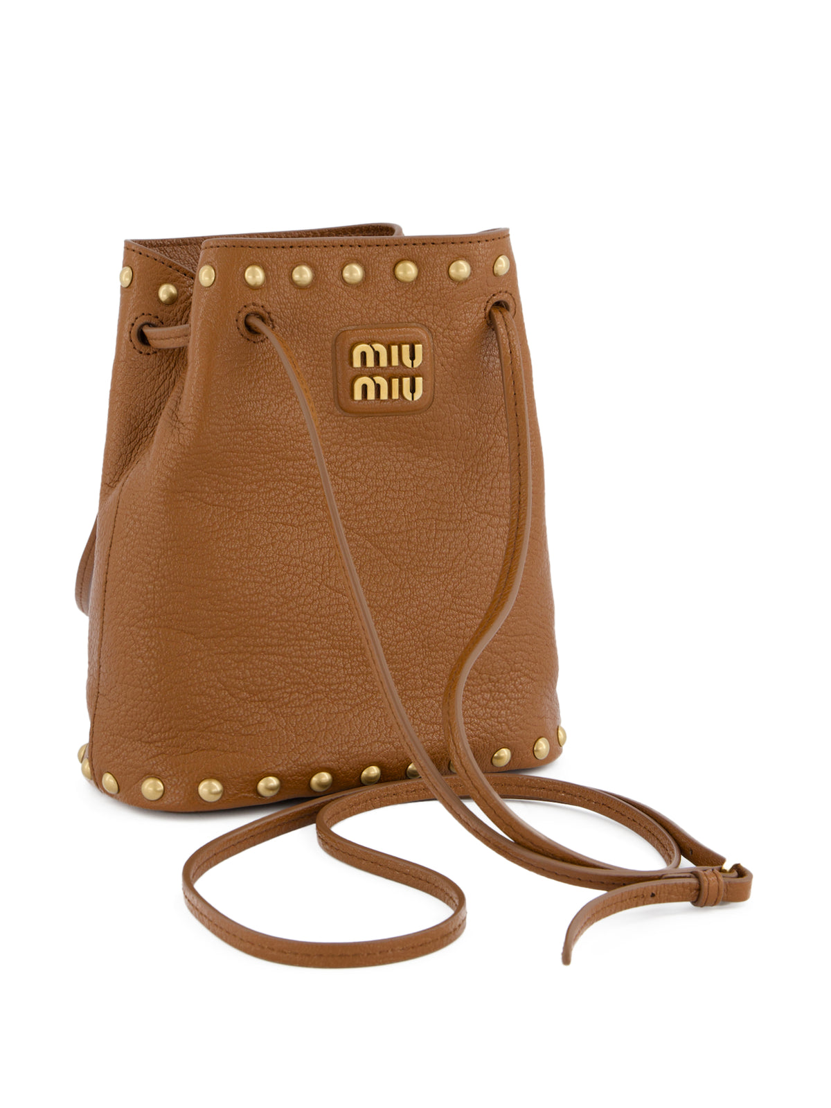 Pouch realizzata in pelle. 5NF460 2ZSQF0134 MIU MIU 