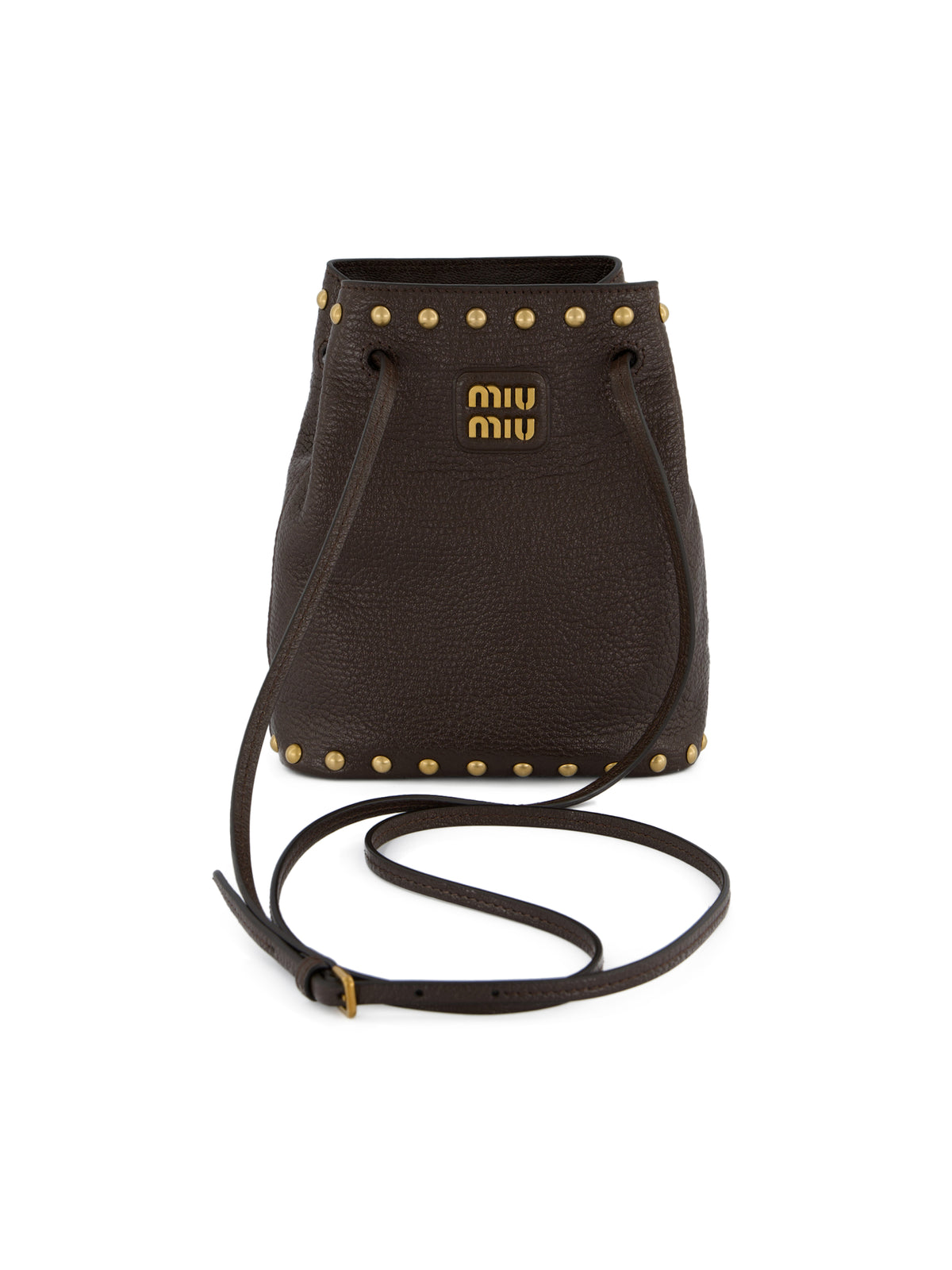 Pouch realizzata in pelle. 5NF460 2ZSQF0343 MIU MIU 