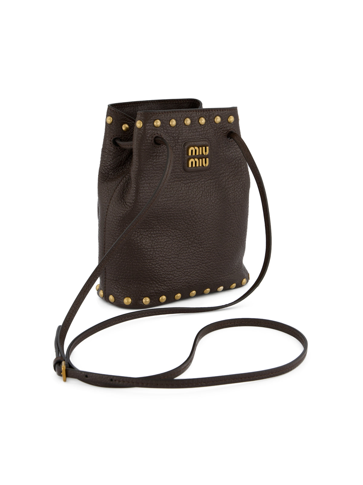 Pouch realizzata in pelle. 5NF460 2ZSQF0343 MIU MIU 