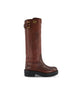 Stivali in pelle 5W767E 5ODF0201 MIU MIU 