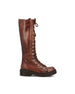 Stivali realizzati in pelle. 5W798E 5ODF0201 MIU MIU 