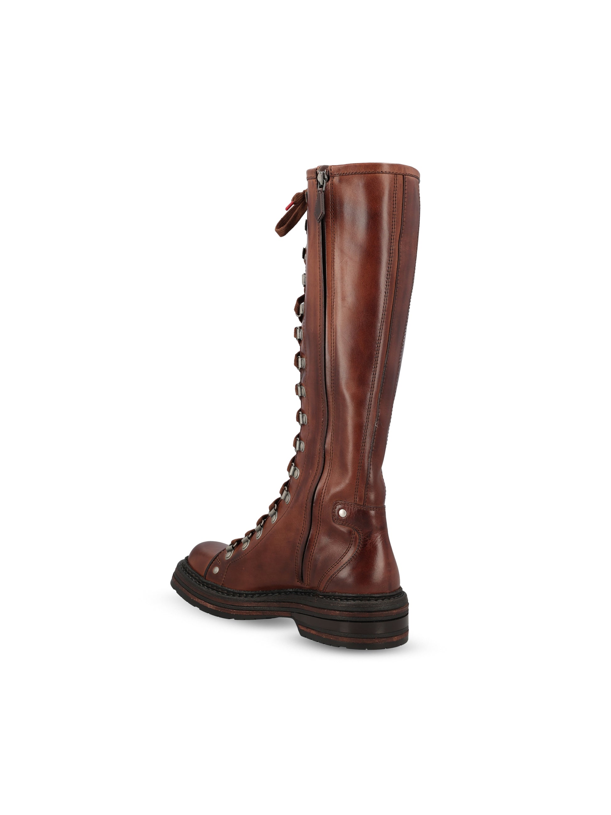 Stivali realizzati in pelle. 5W798E 5ODF0201 MIU MIU 