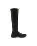 Stivali in Nappa Stretch con Suola Bubble 5W805E L68F0002 MIU MIU 