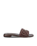 Sandali realizzati in pelle. 5XX605 88TF0NBL MIU MIU 