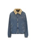 Giacca realizzata in cotone. GWB317 192UF0008 MIU MIU 