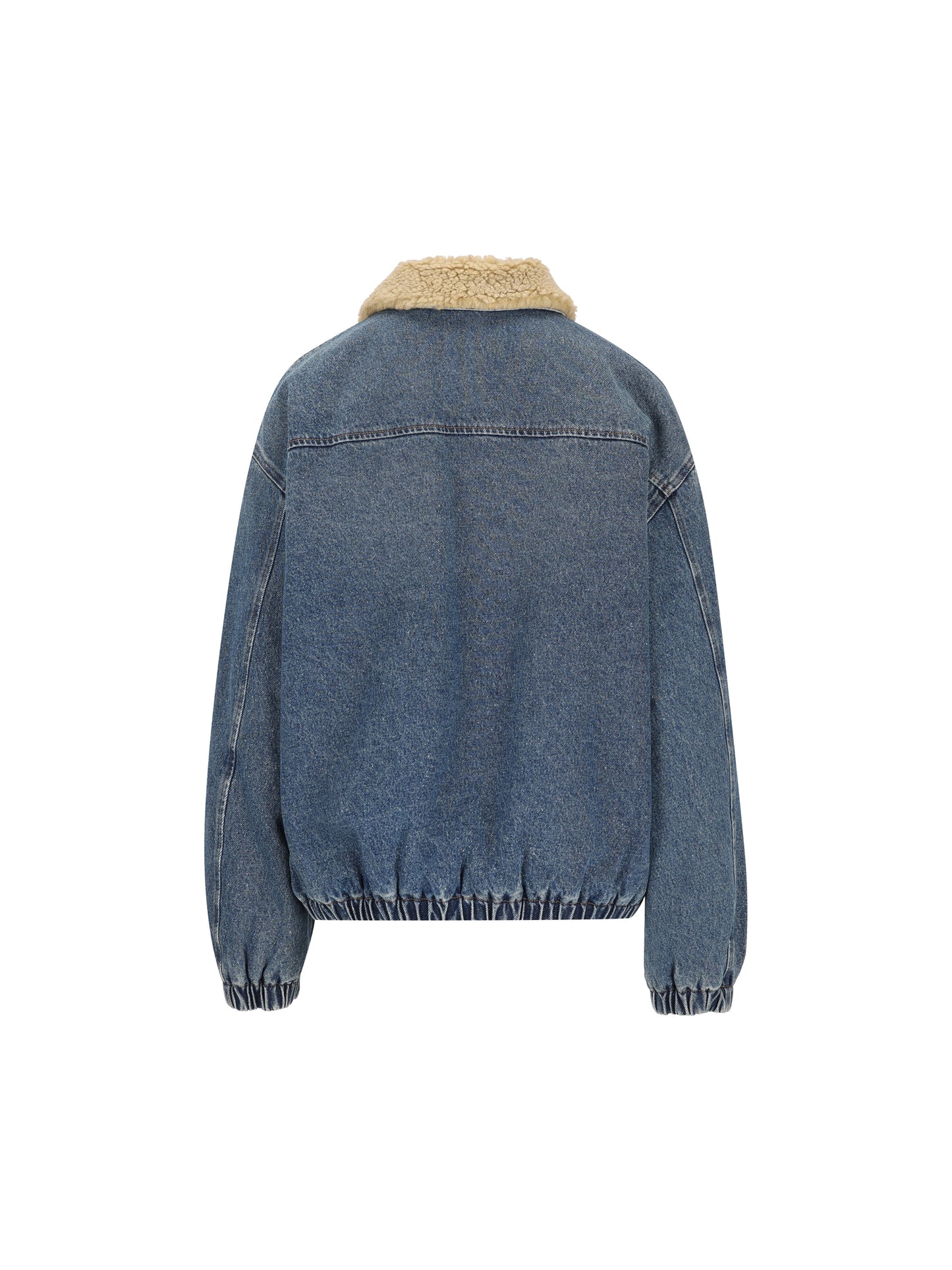 Giacca realizzata in cotone. GWB317 192UF0008 MIU MIU 