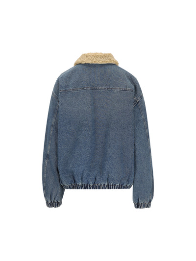 Giacca realizzata in cotone. GWB317 192UF0008 MIU MIU 