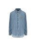 Camicia in cotone. GWC143 193KF0013 MIU MIU 