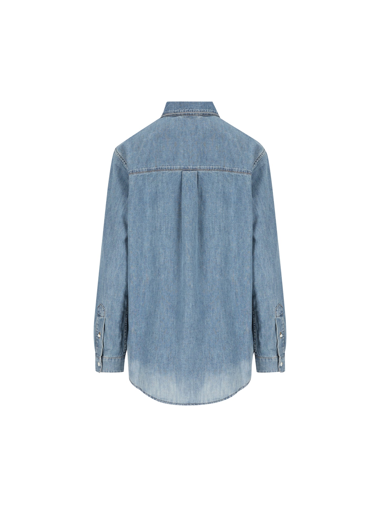 Camicia in cotone. GWC143 193KF0013 MIU MIU 