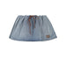 Minigonna in cotone. GWD357 192WF0013 MIU MIU 