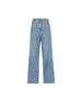 Pantaloni in cotone GWP394 193KF0013 MIU MIU 