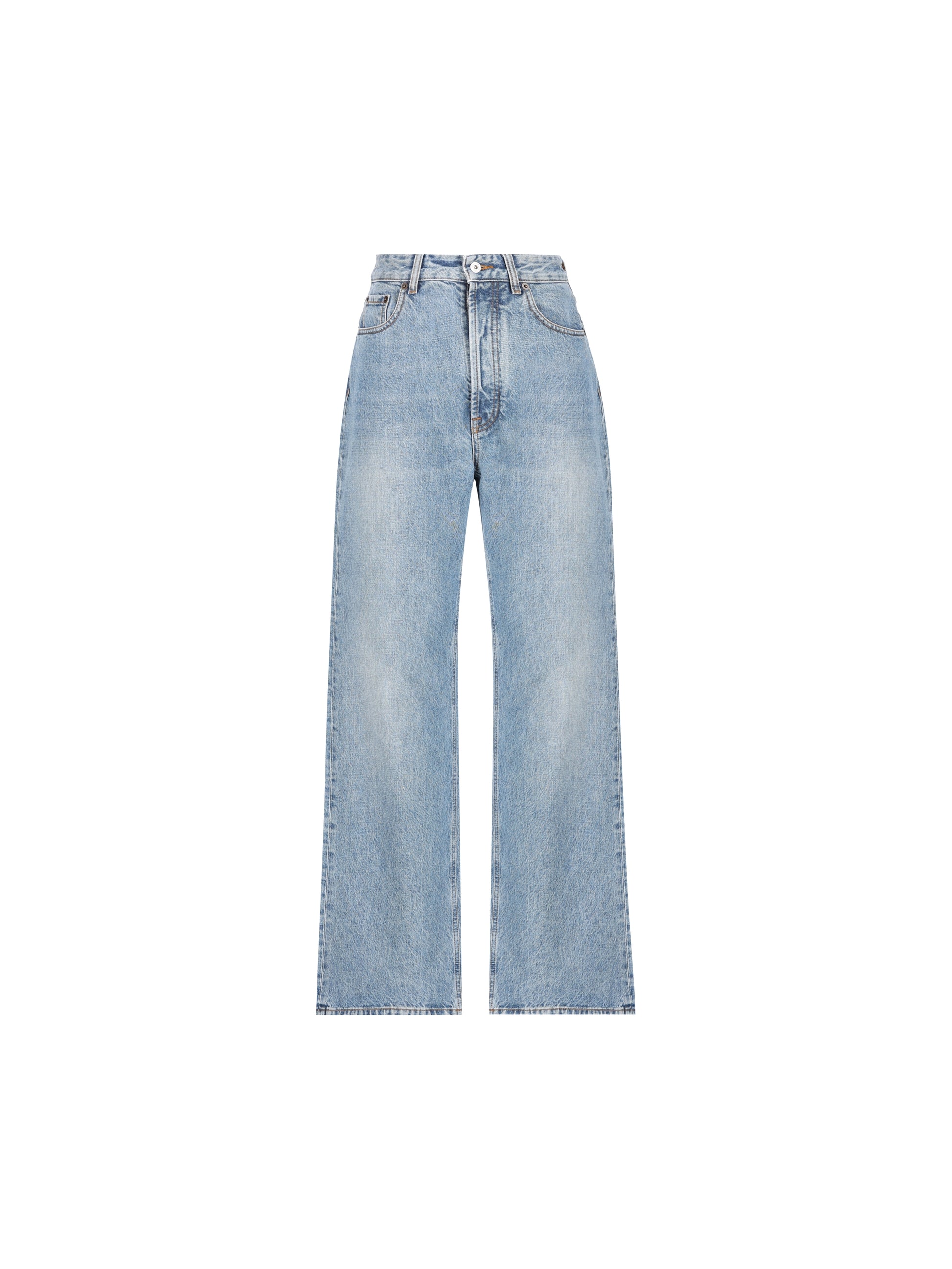 Pantaloni realizzati in cotone. GWP500 1NLCF0008 MIU MIU 