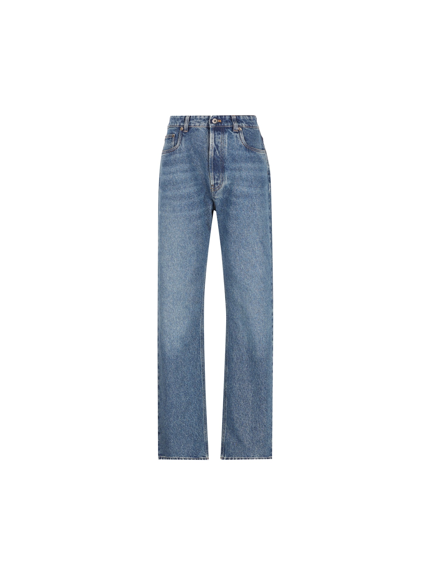 Jeans realizzati in cotone. GWP607 192UF0008 MIU MIU 