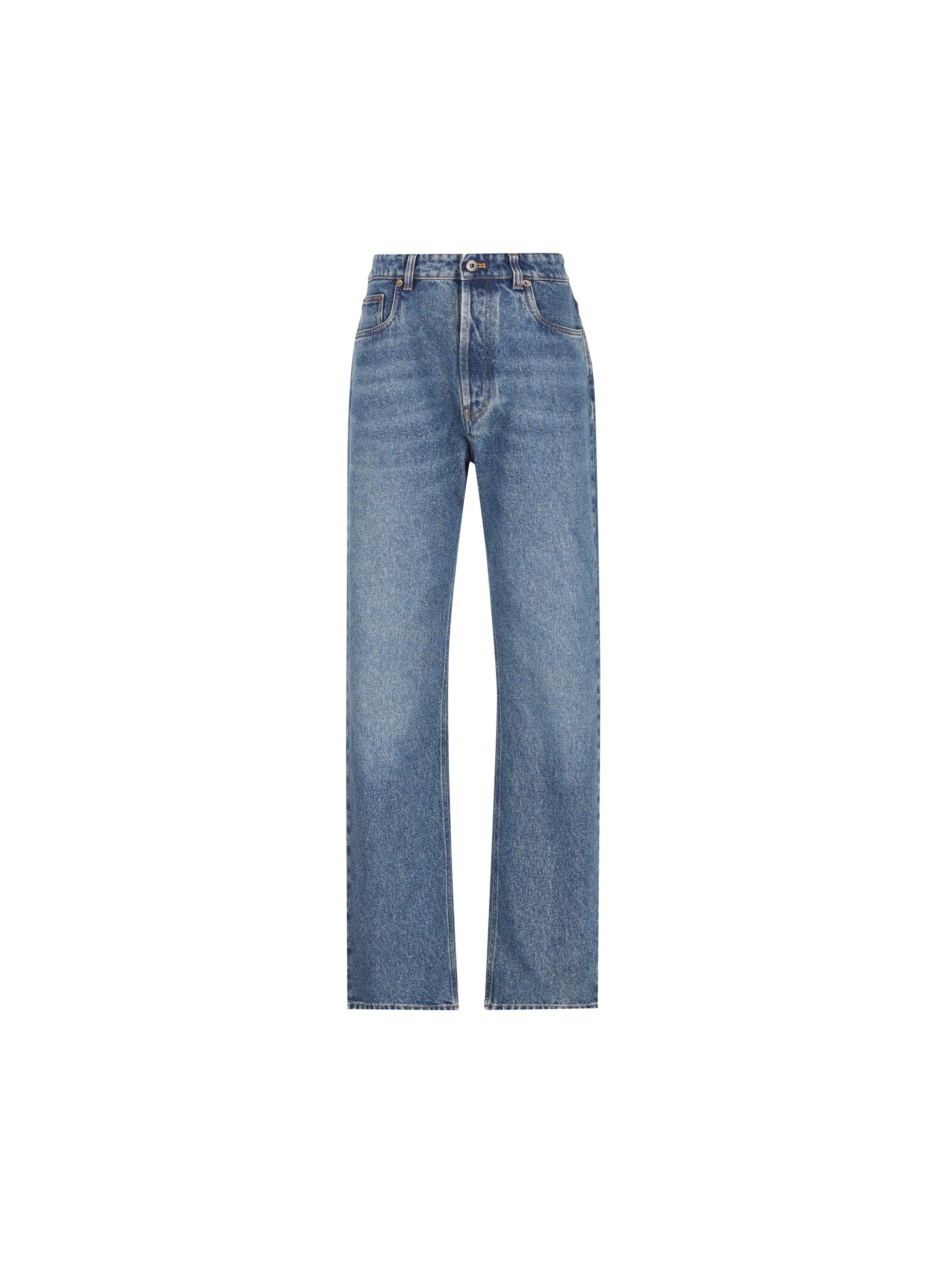 Jeans realizzati in cotone. GWP607 192UF0008 MIU MIU 