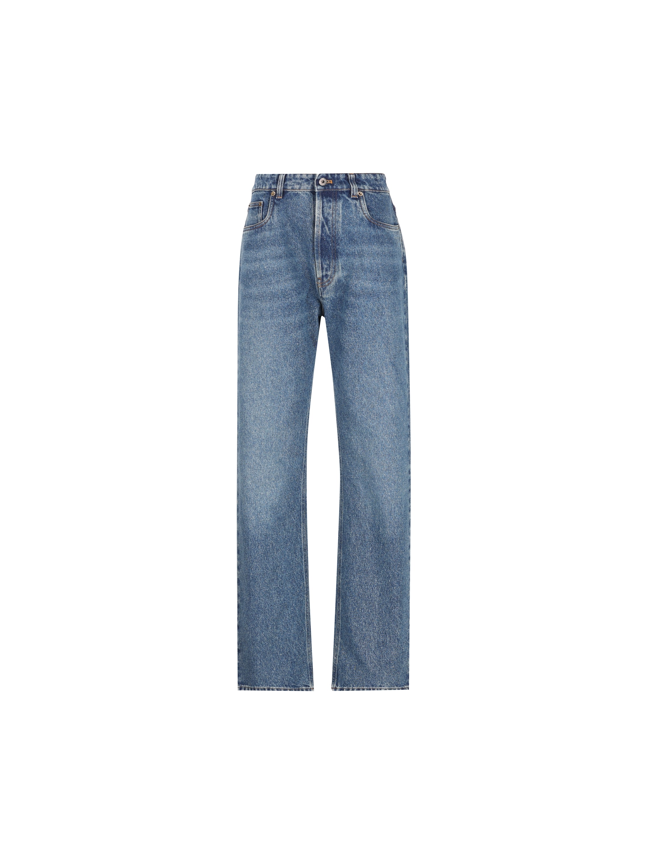 Jeans realizzati in cotone. GWP607 192UF0008 MIU MIU 