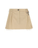 Gonna in cotone. MG2690 1UPXF0065 MIU MIU 
