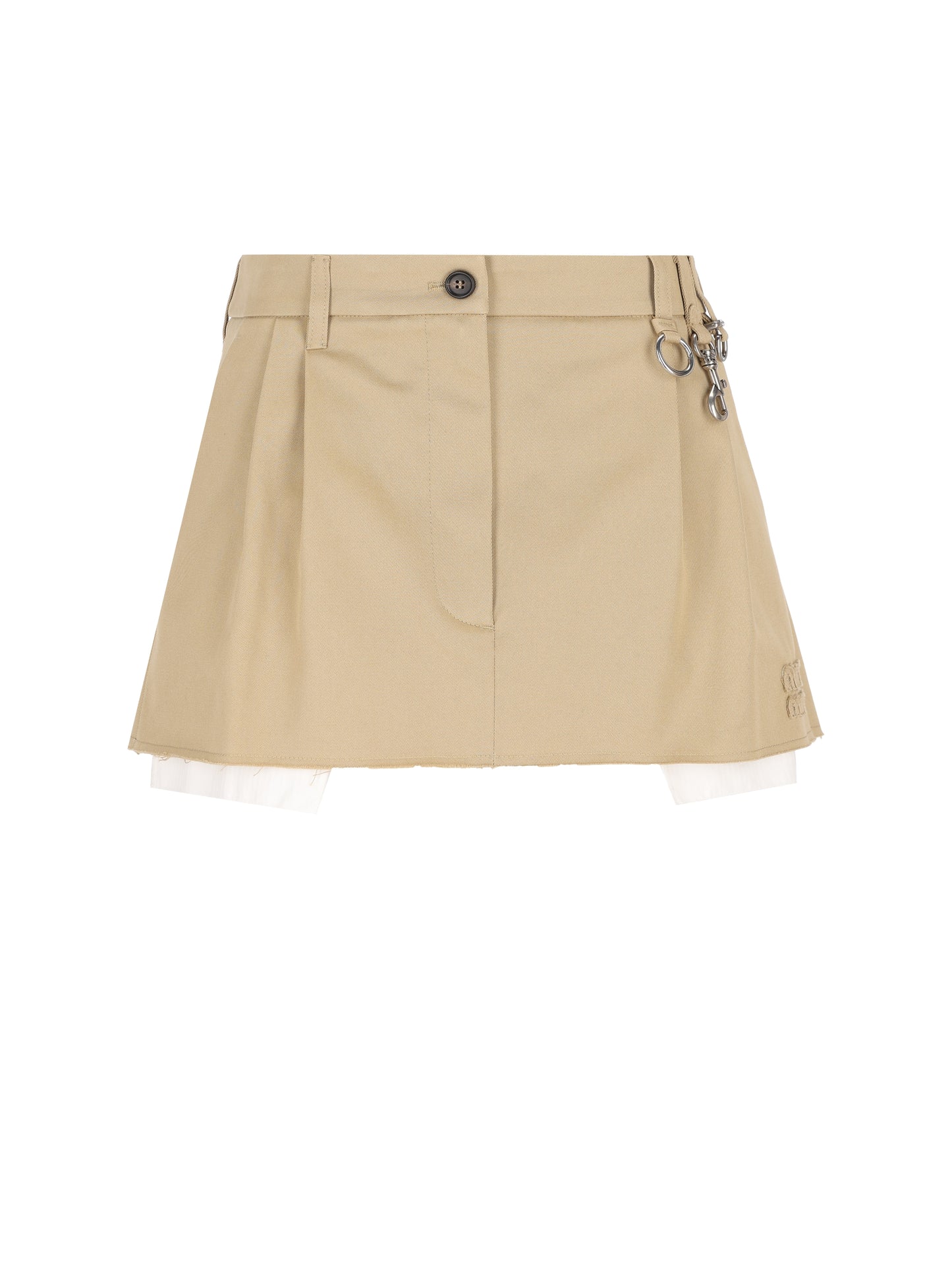 Gonna in cotone. MG2690 1UPXF0065 MIU MIU 