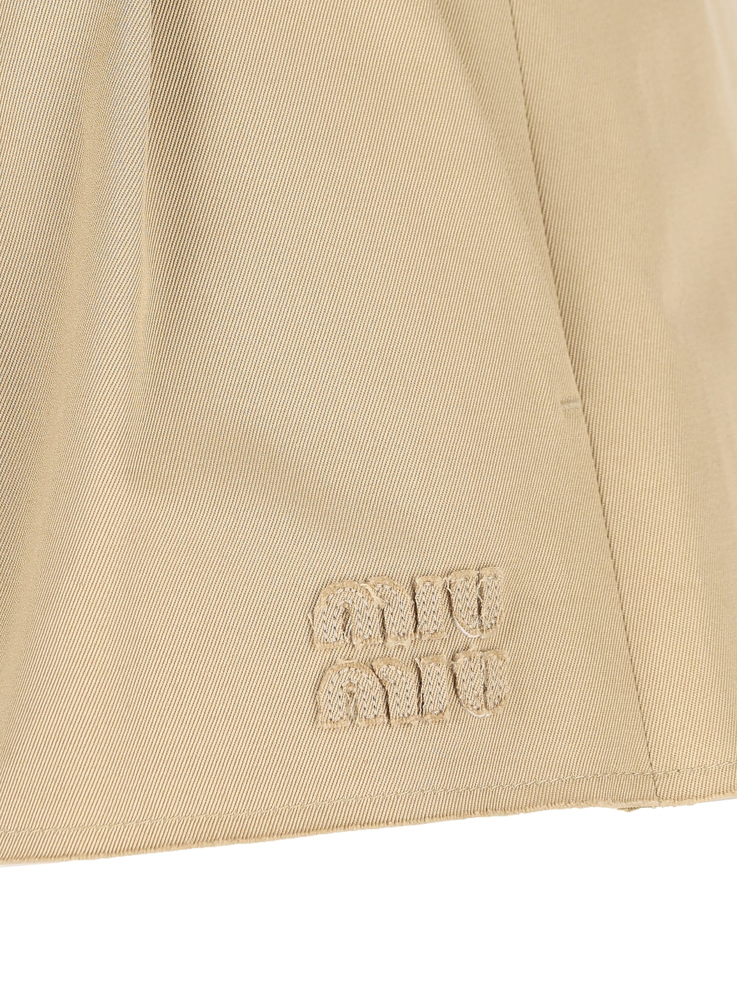 Gonna in cotone. MG2690 1UPXF0065 MIU MIU 